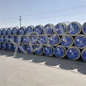 HDPE hitaeinangrunarrör fyrir ytri rör